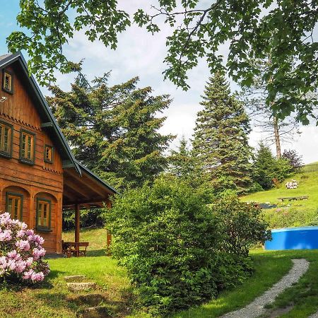 Chalupa Luzicke Hory Dolni Svetla Exterior foto