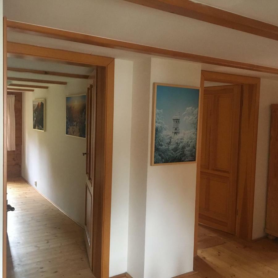 Chalupa Luzicke Hory Dolni Svetla Exterior foto
