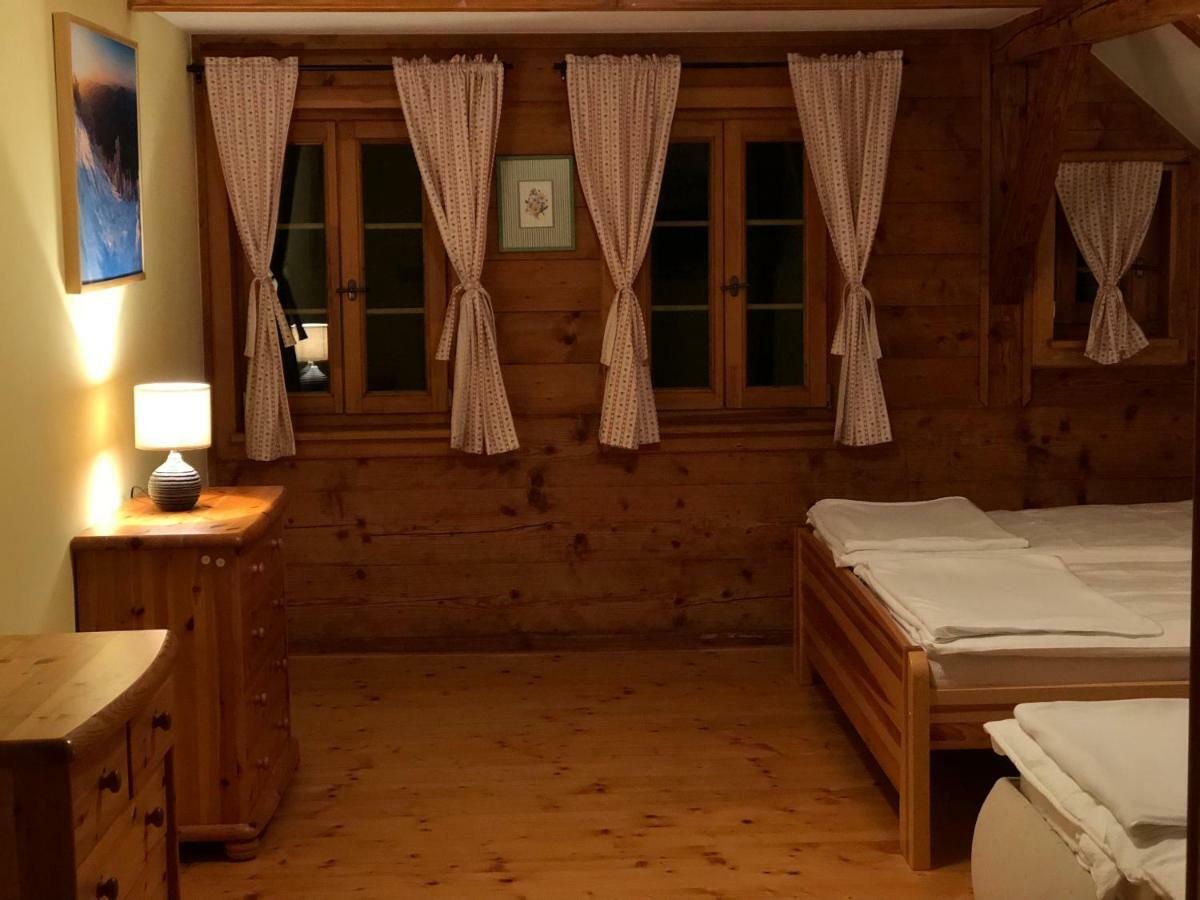 Chalupa Luzicke Hory Dolni Svetla Exterior foto