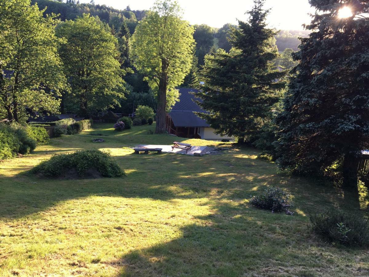 Chalupa Luzicke Hory Dolni Svetla Exterior foto