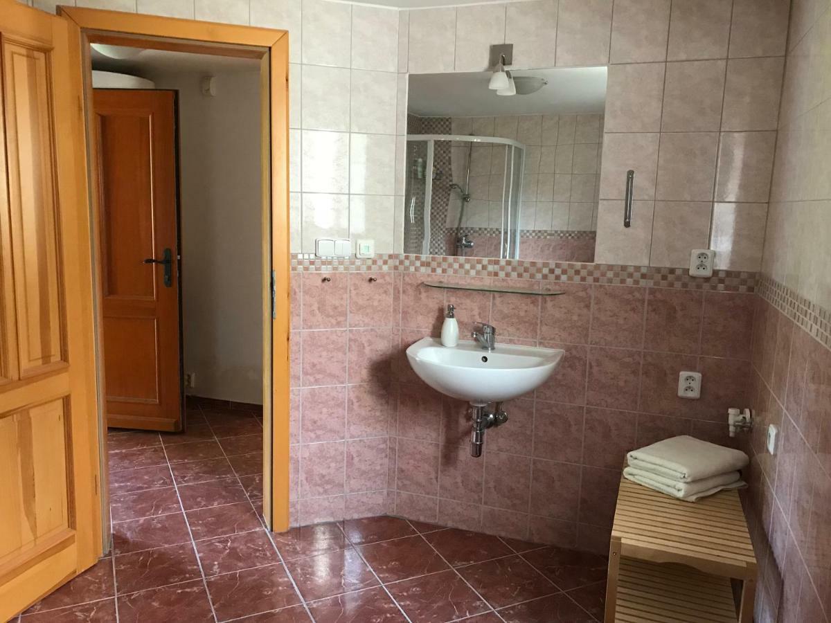 Chalupa Luzicke Hory Dolni Svetla Exterior foto