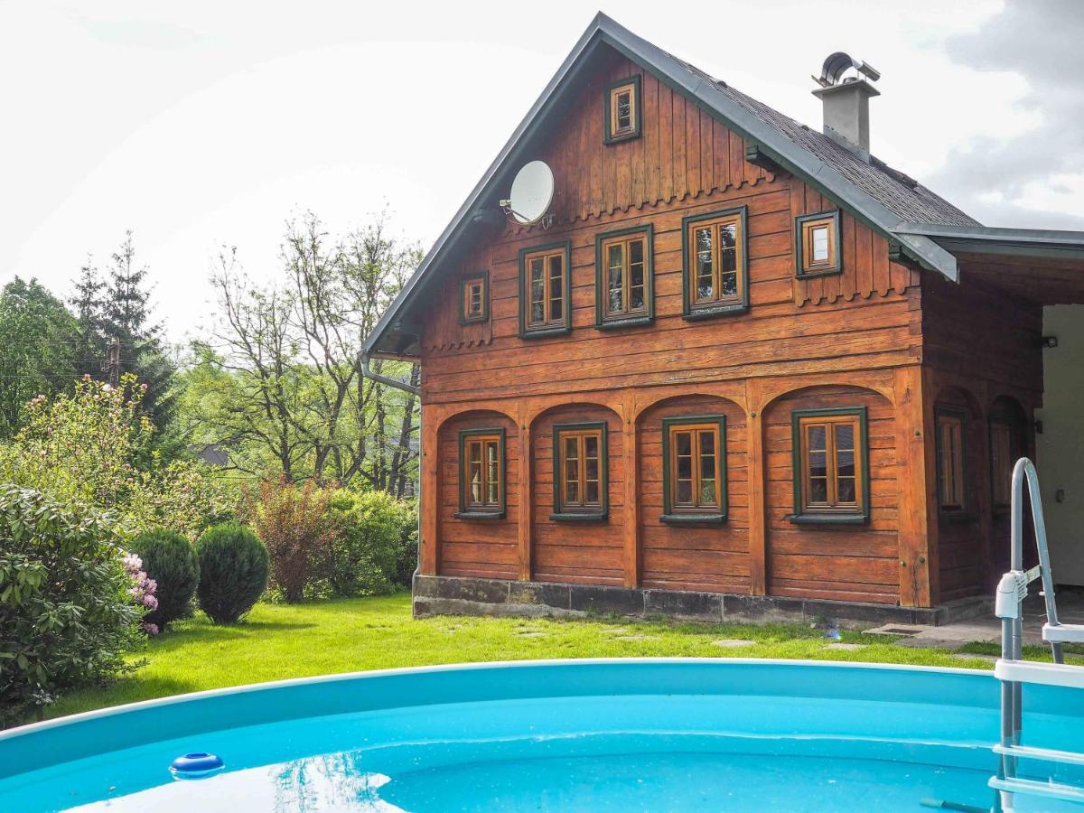 Chalupa Luzicke Hory Dolni Svetla Exterior foto