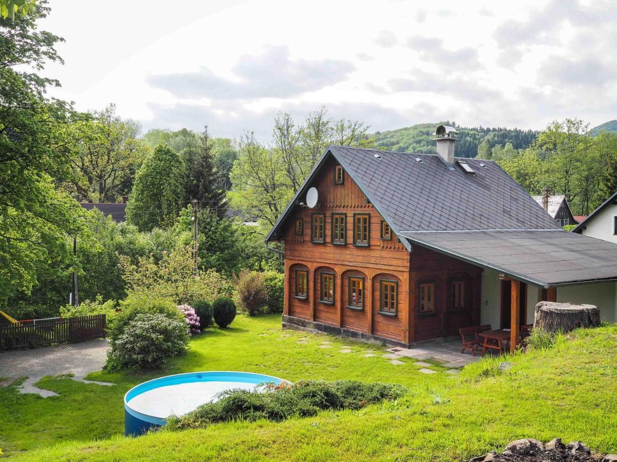 Chalupa Luzicke Hory Dolni Svetla Exterior foto